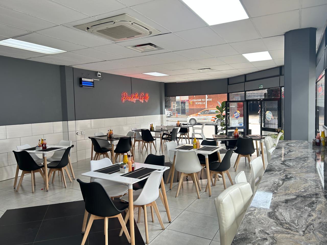 Restaurant interior