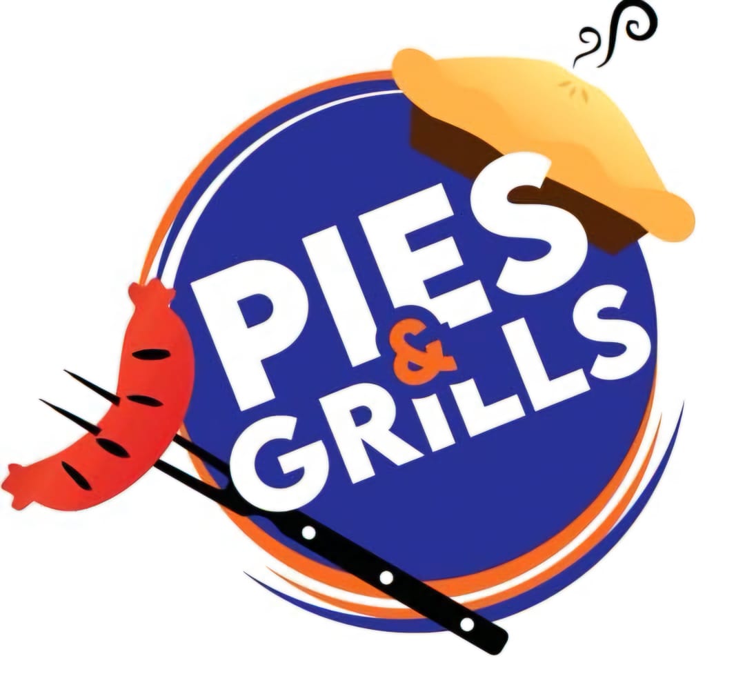 PIES AND GRILLS Logo